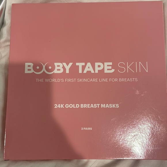 BOOBY TAPE Skin Bath & Body Breast Masks Poshmark